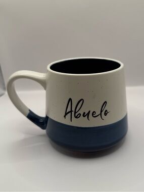Handpainted Abuelo Mug Fathers Day Gift Mug
